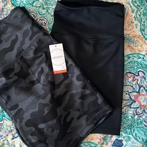 Jockey moisture wicking bike shorts